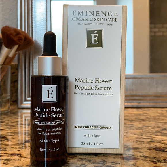 eminence marine flower peptide serum